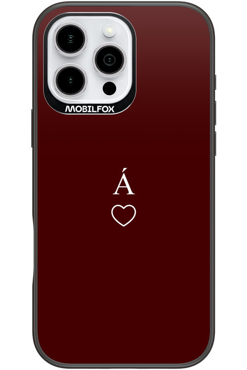 A Burgundia II 2.0 - Apple iPhone 16 Pro Max