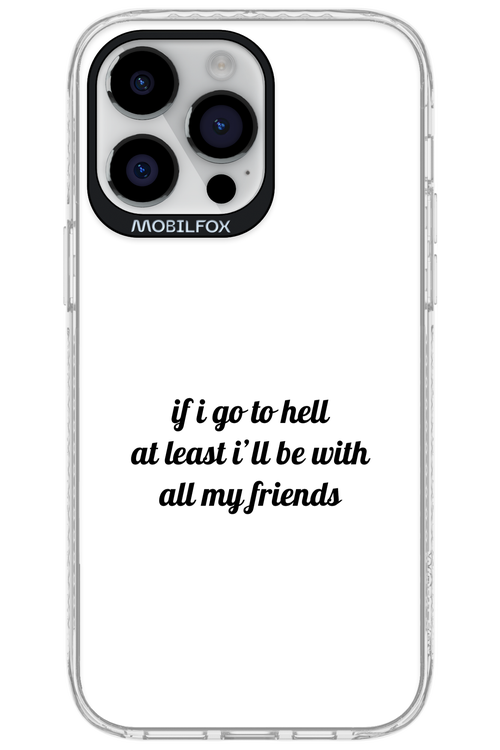 Go to helll 2.0 - Apple iPhone 14 Pro Max