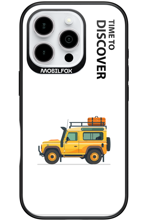 Off-Road Explorer - Apple iPhone 16 Pro