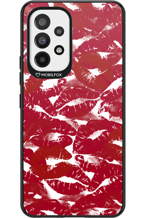 Burgundy and Kiss - Samsung Galaxy A53