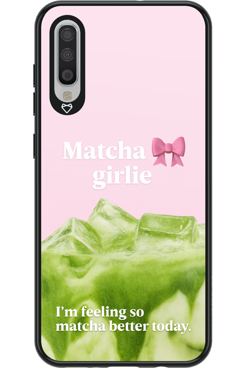 Matcha Girlie 2.0 - Samsung Galaxy A70
