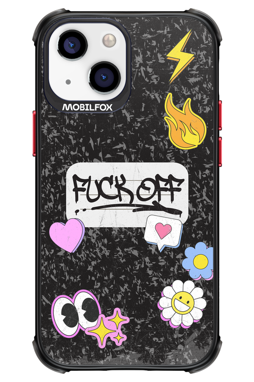 Fuck Off Case - Apple iPhone 13 Mini