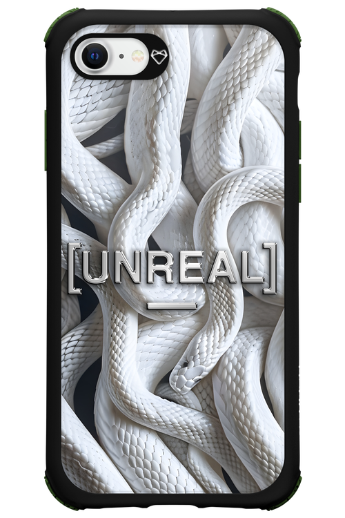 Snake and Chrome - Apple iPhone 7