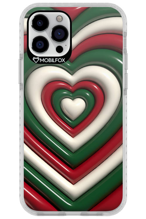 XMAS Hearts - Apple iPhone 12 Pro