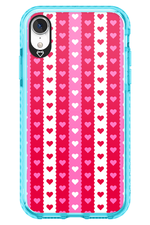 Christmas Heart Biscuit - Apple iPhone XR