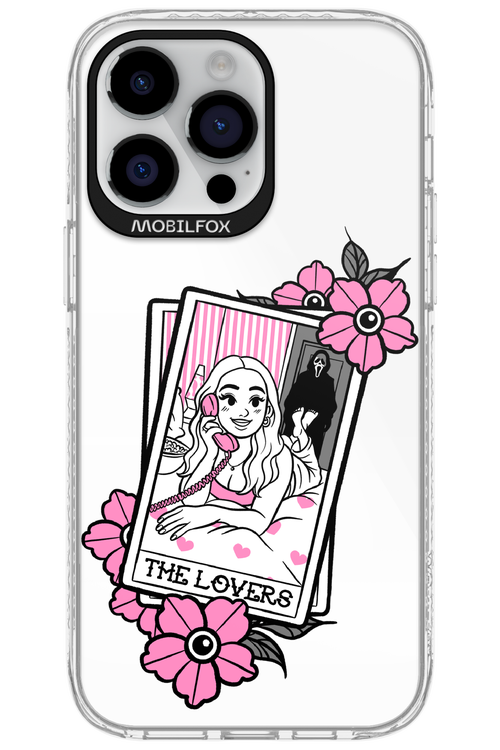 The Spooky Lovers (Transparent) - Apple iPhone 14 Pro Max