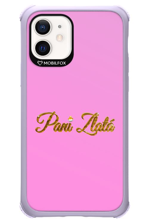 Pani Zlatá - Apple iPhone 12