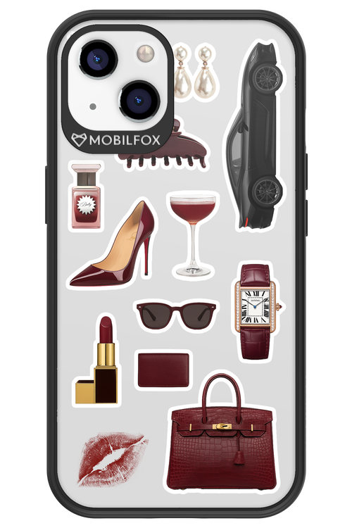 Classy Burgundy - Apple iPhone 13