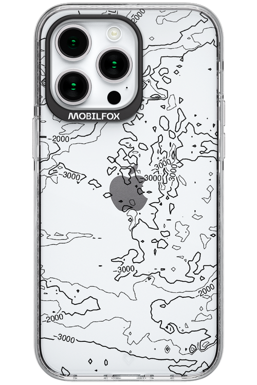 Contour Map - Apple iPhone 15 Pro Max