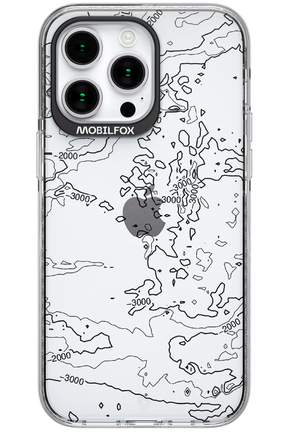 Contour Map - Apple iPhone 15 Pro Max