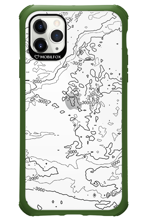 Contour Map 2.0 - Apple iPhone 11 Pro Max