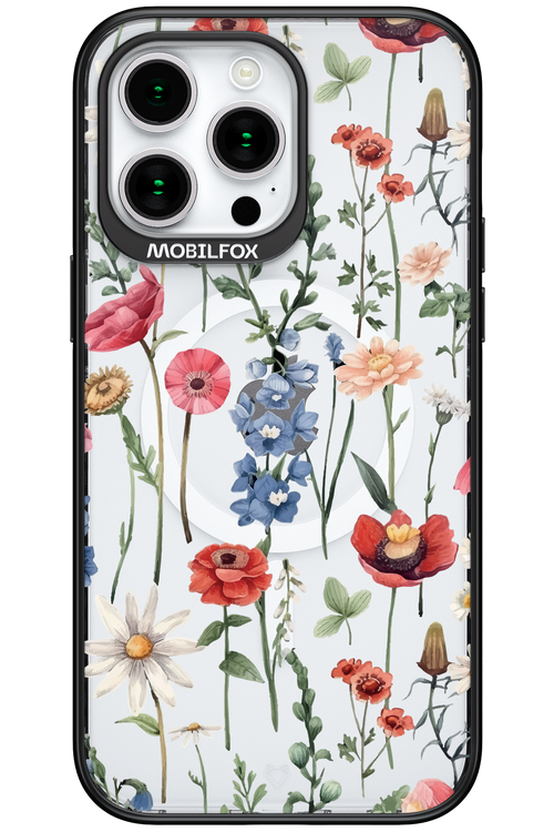 Flower Field - Apple iPhone 15 Pro Max