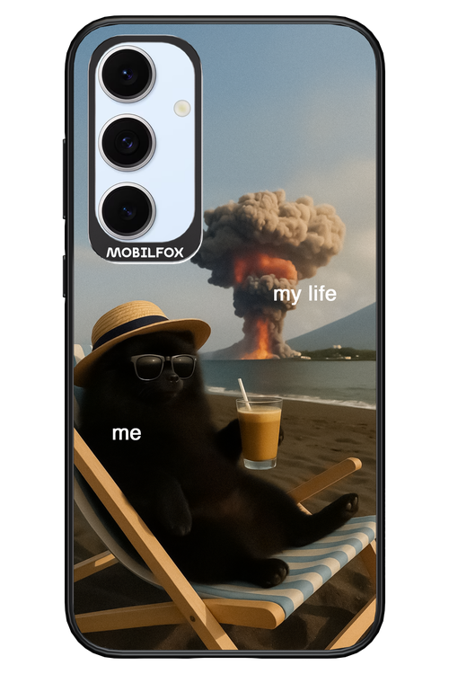 My Life vs. Me - Samsung S24 FE