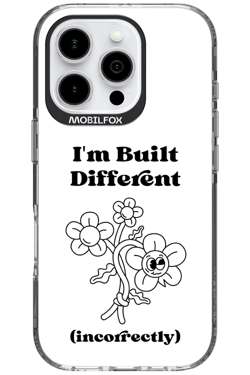 Incorrect Transparent - Apple iPhone 16 Pro