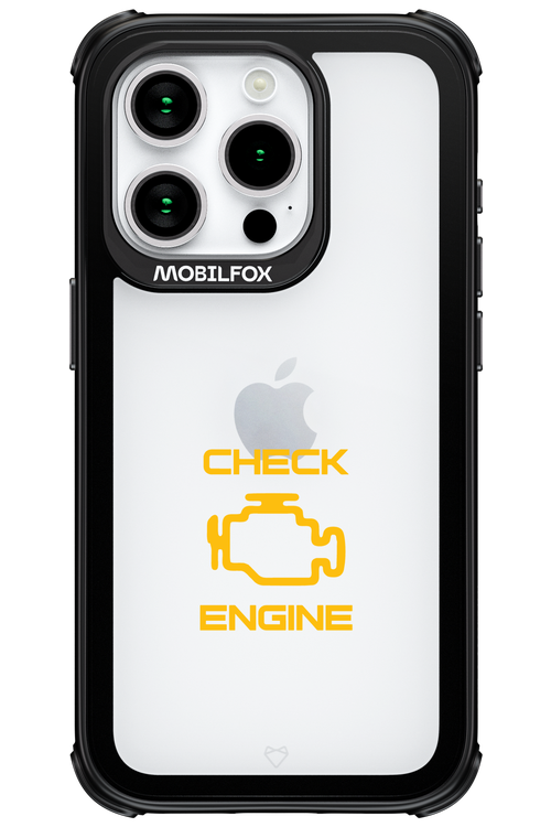 Check Engine - Apple iPhone 15 Pro