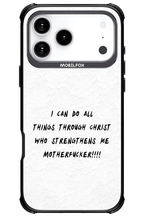 Christ A 2.0 - Apple iPhone 17 Pro Max