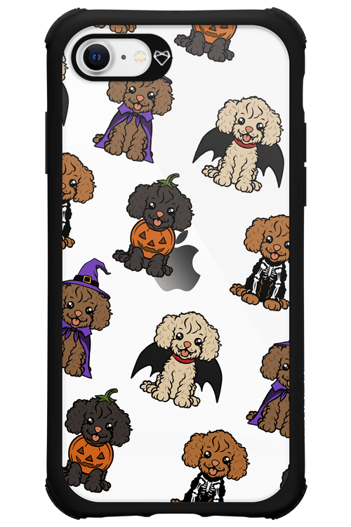 BOO-DLE CREW (Transparent) - Apple iPhone SE 2020