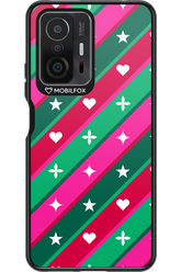 Christmas Stripes - Xiaomi Mi 11T