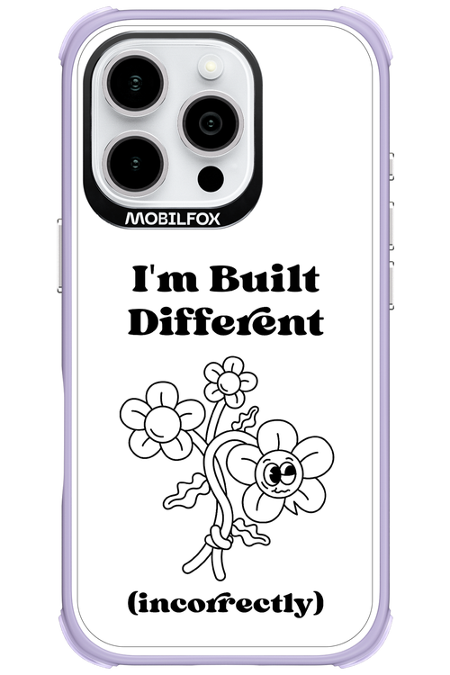 Incorrect Transparent 2.0 - Apple iPhone 16 Pro