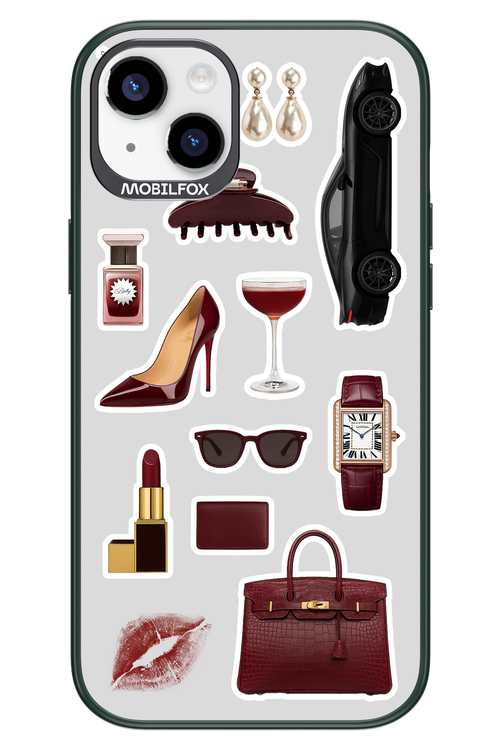 Classy Burgundy 2.0 - Apple iPhone 14 Plus