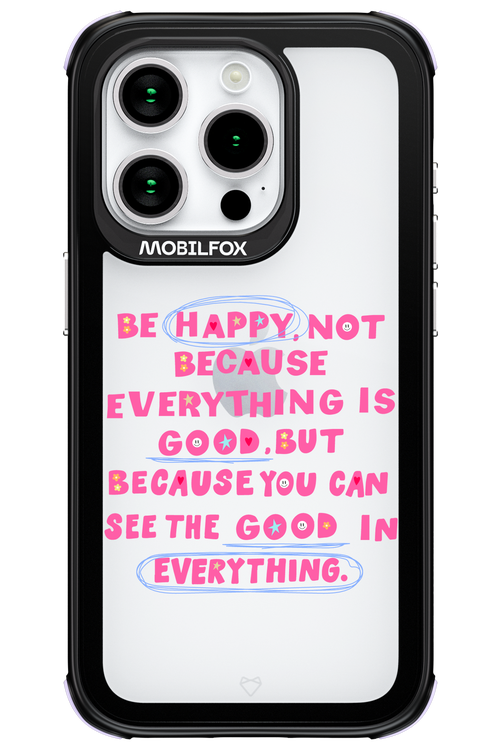 Be Happy - Apple iPhone 15 Pro