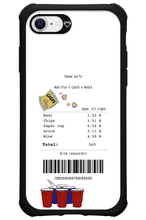 house party - Apple iPhone SE 2020