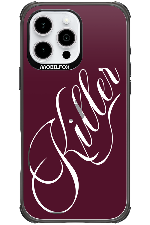 Cherry Killer - Apple iPhone 16 Pro Max