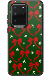 Bow & Stars (Green) - Samsung Galaxy S20 Ultra 5G