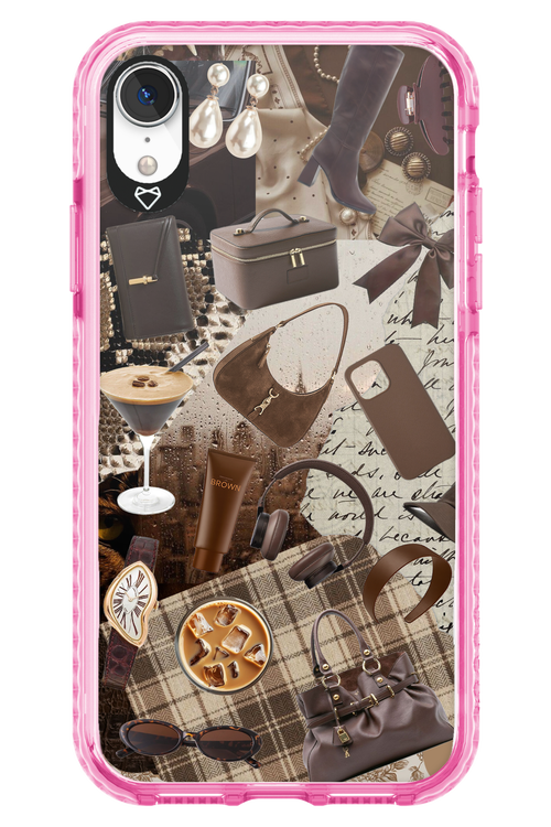 Brown Love 2.0 - Apple iPhone XR