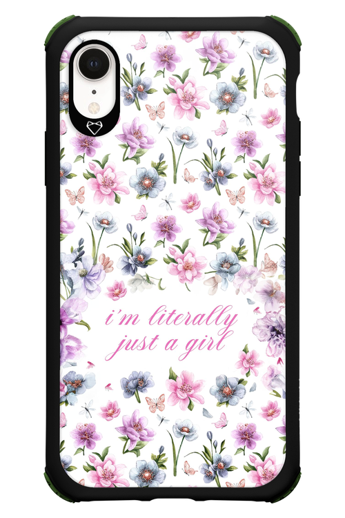 Just a girl 2.0 - Apple iPhone XR