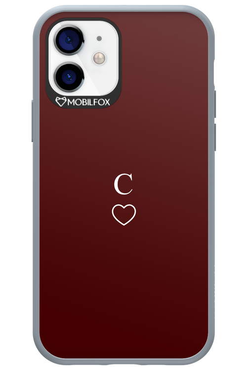 C Burgundia 2.0 - Apple iPhone 12