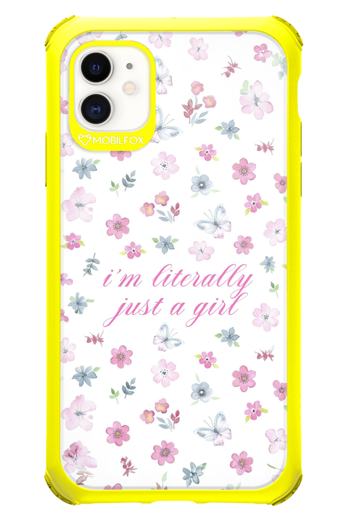 Just a girl pink 2.0 - Apple iPhone 11