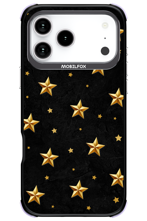 Golden Stars - Apple iPhone 17 Pro Max