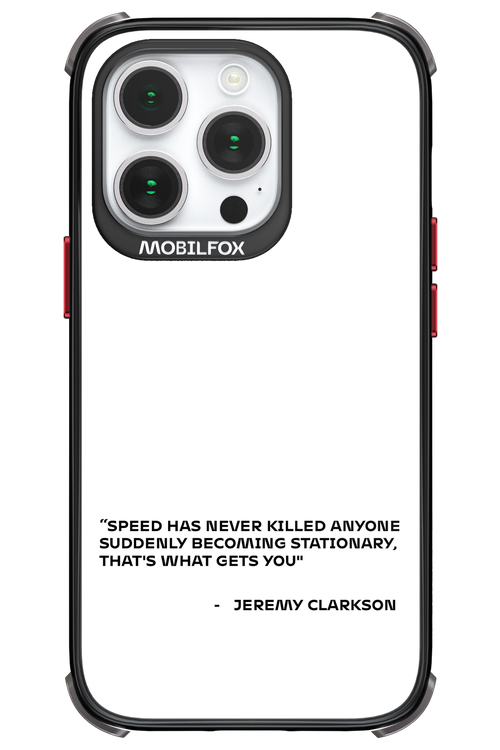 Speed Philosophy - Apple iPhone 14 Pro