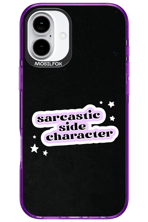 Sarcastic Black - Apple iPhone 16 Plus