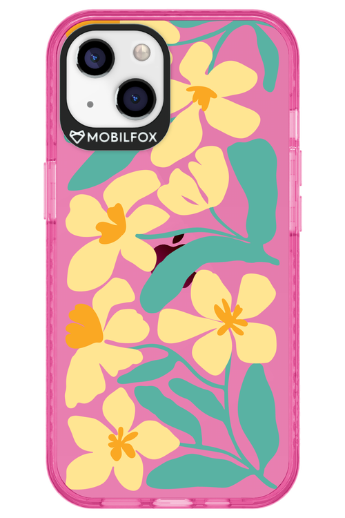 Yellow Flower - Apple iPhone 13