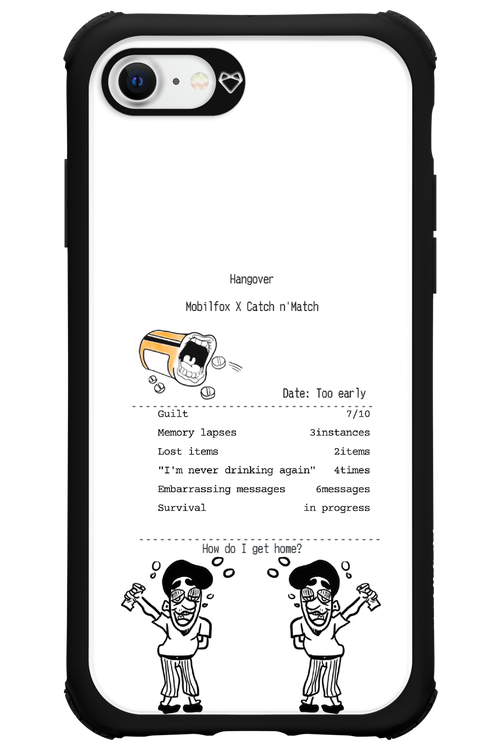 hangover - Apple iPhone 7