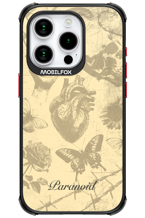 Paranoid (Sand) - Apple iPhone 15 Pro