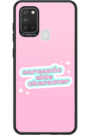Sarcastic Pink - Samsung Galaxy A21 S