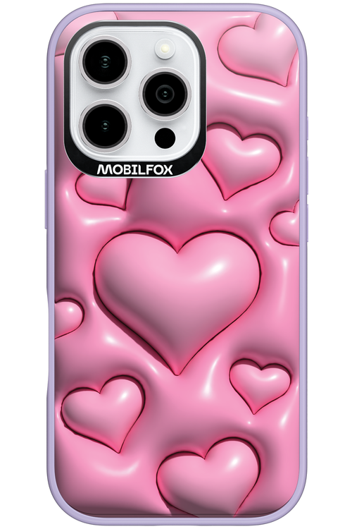 Hearts - Apple iPhone 16 Pro