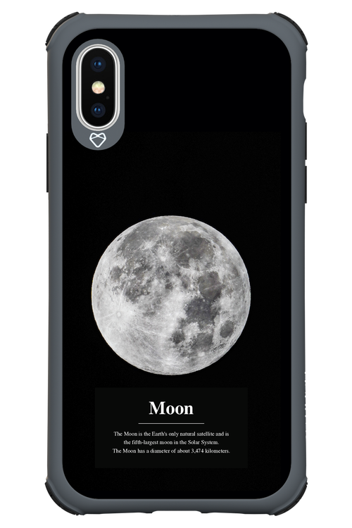 Moon - Apple iPhone X