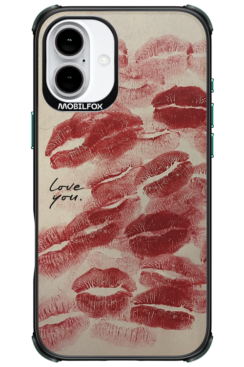 LOVE U 2.0 - Apple iPhone 16 Plus