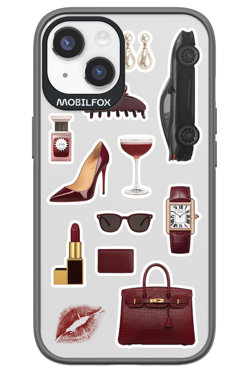 Classy Burgundy 2.0 - Apple iPhone 14