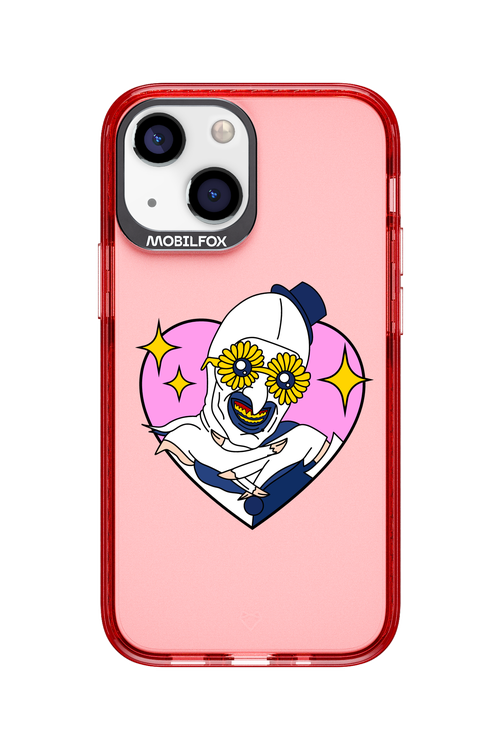 Sunflower Clown Meme (Nude) - Apple iPhone 13 Mini