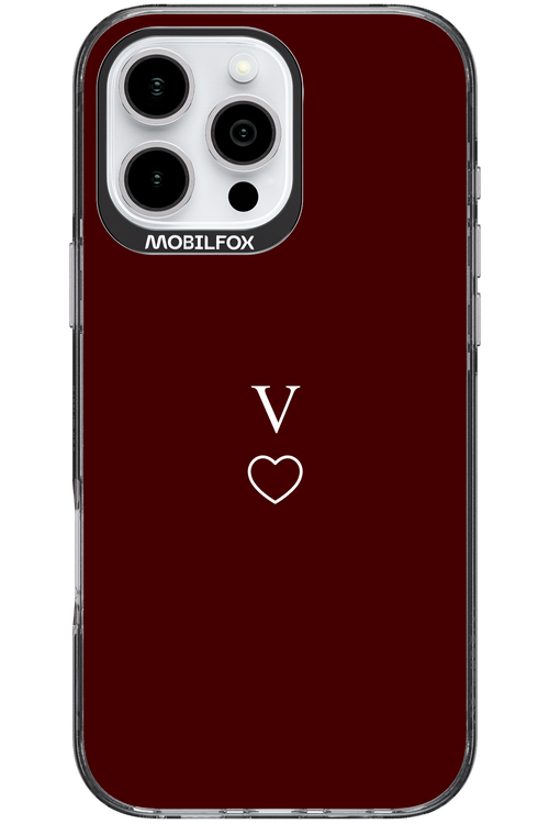 V Burgundia 2.0 - Apple iPhone 16 Pro Max