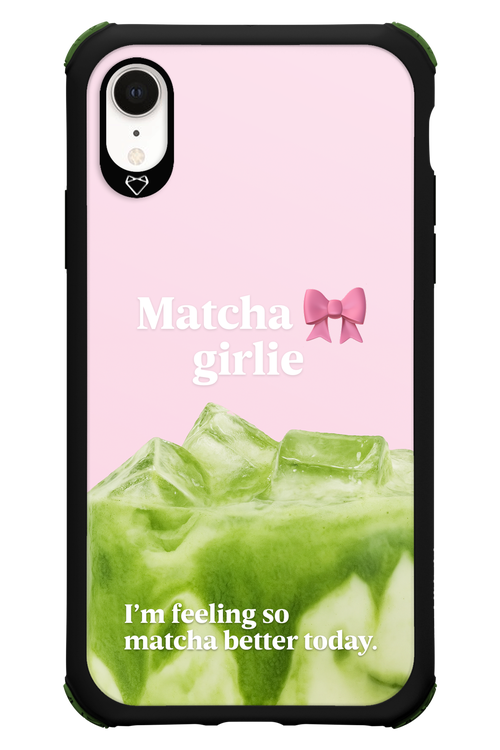 Matcha Girlie 2.0 - Apple iPhone XR