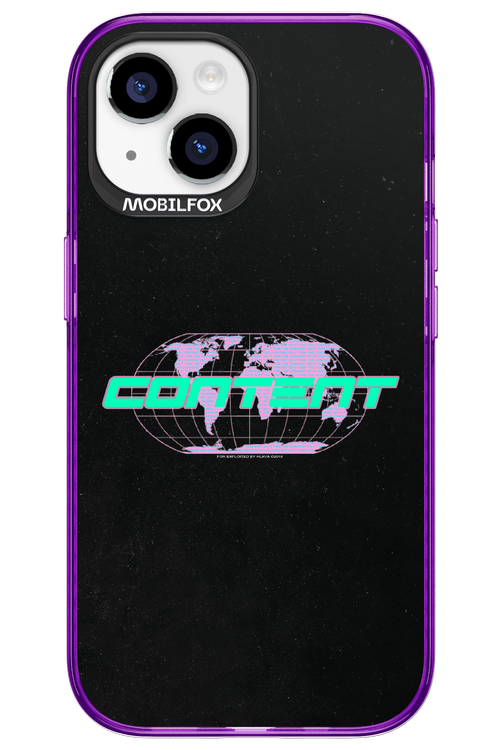 CONTENT 2.0 - Apple iPhone 15