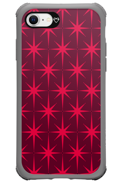 Burgundy Starss - Apple iPhone SE 2020