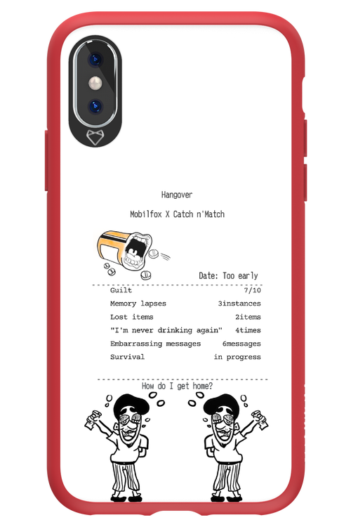 hangover - Apple iPhone XS
