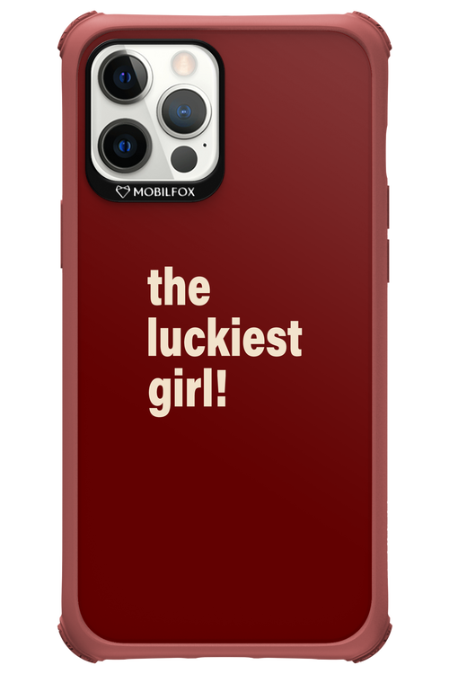 The Luckiest Girl - Apple iPhone 12 Pro Max